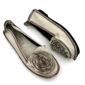 L'Artiste Spring Step Dezi Flat 6.5 in Natural color